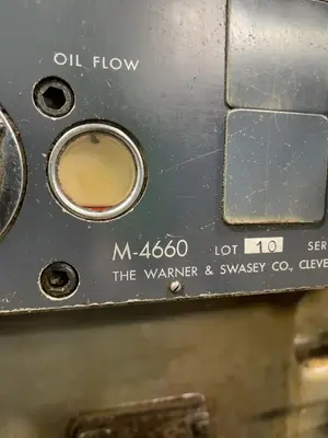USED WARNER & SWASEY 5 / M4660