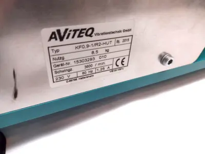 KF0,9/R2-HUT | AviTEQ  230V Vibratory Feeder - Used