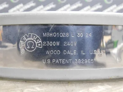 USED TEMPCO MBH01028