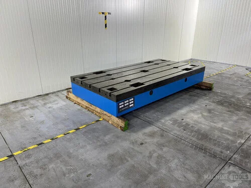 Used 1990 STOLLE Unknown Tables, Floor & Layout Plates NL | Mach 4 Metal #117021