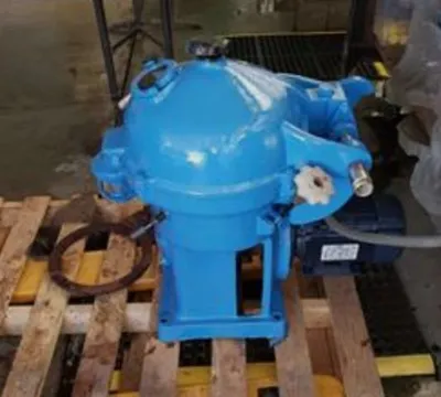 Alfa-Laval MAB 104B-24-60 oil purifier, SS.
