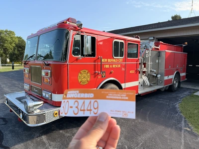 Used 1995 SEAGRAVE PUMPER TB-60-DF Fire Trucks Michigan US | Miedema Asset Management Group #1402466