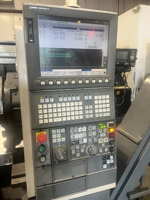 2012 OKUMA GENOS L250 CNC Lathes | Toolquip, Inc. (11)
