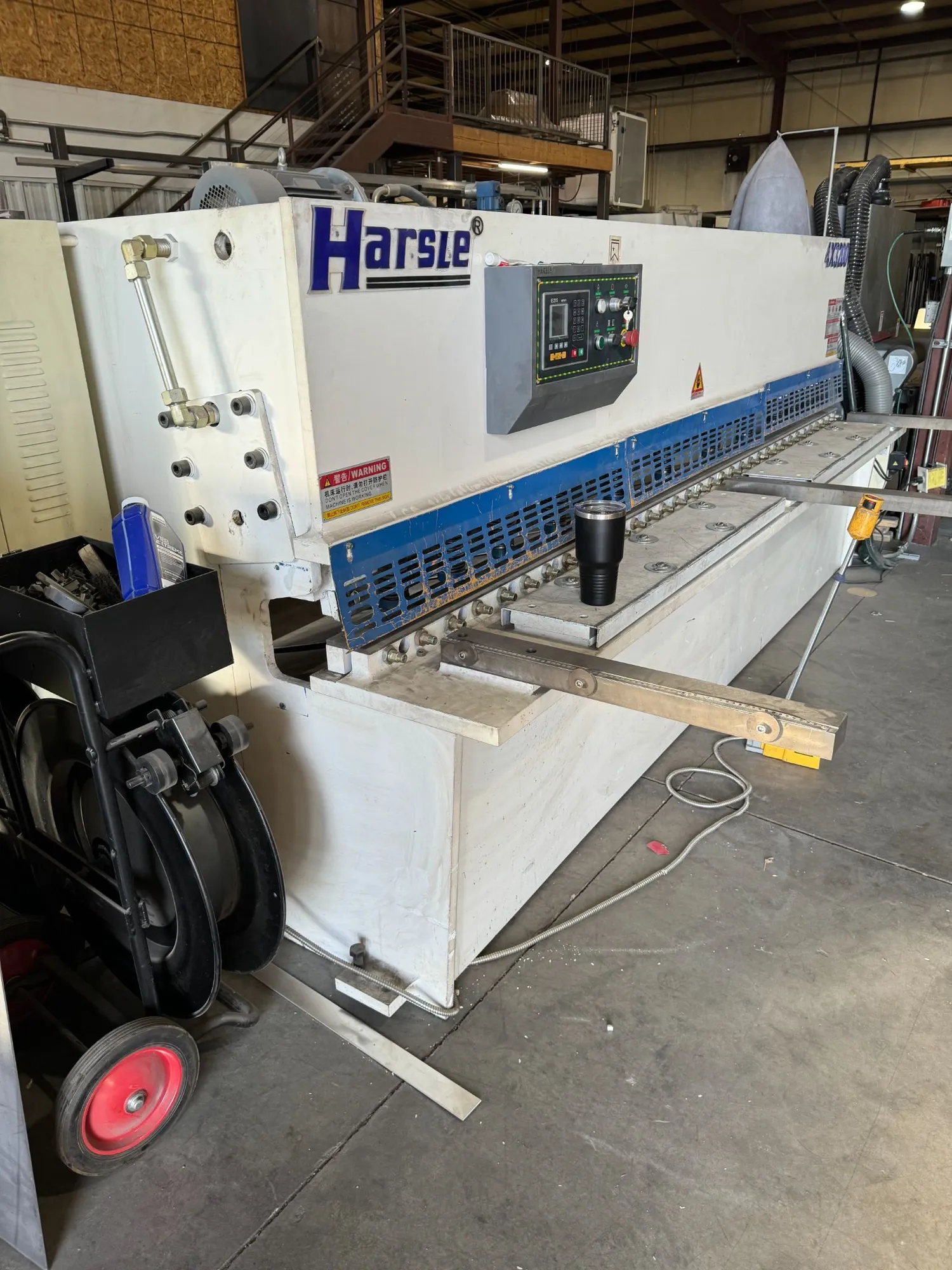 USED Harsle 4X3200