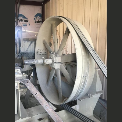 Eimco 4 ft. x 4 ft. Ball Mill