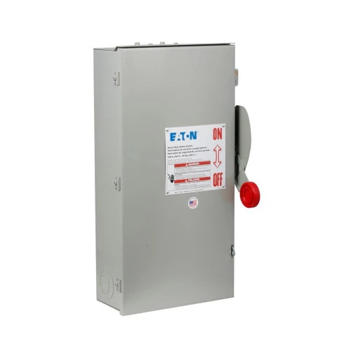 Eaton DH363NRK Enhanced Visible Blade Single-Throw Safety Switch [New]