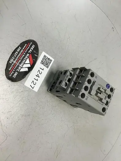 Used ALLEN BRADLEY 700-CF310 SER A Relays & Switches Michigan US | Ideal Machinery #595046