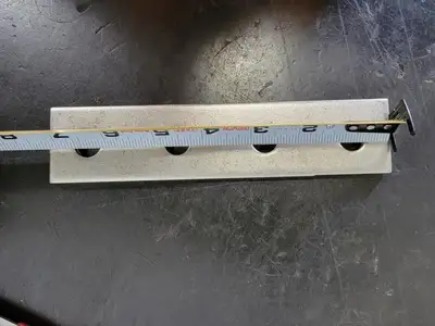 4 Hole Flat Splice Plate Stainless Bracket