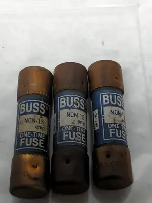 USED COOPER BUSSMANN NON-15