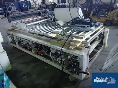 USED Welex 54" Welex 5 Layer Extrusion Sheet Line