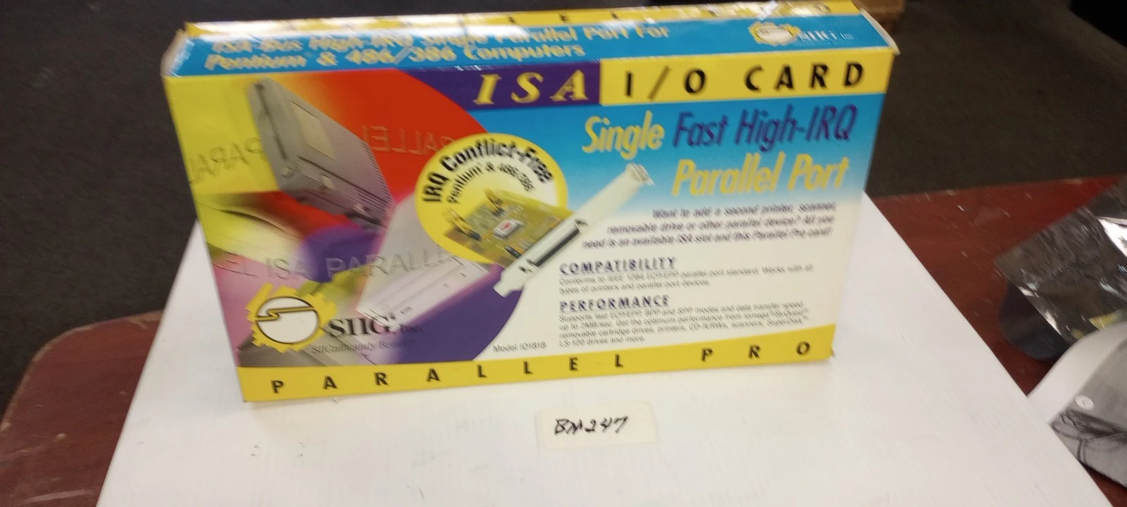 New | in-Stock SIIG IO1818 JJ-A01E12 Network Cards Arizona US | ASSET CONVERSION SPECIALISTS, INC. #1319460
