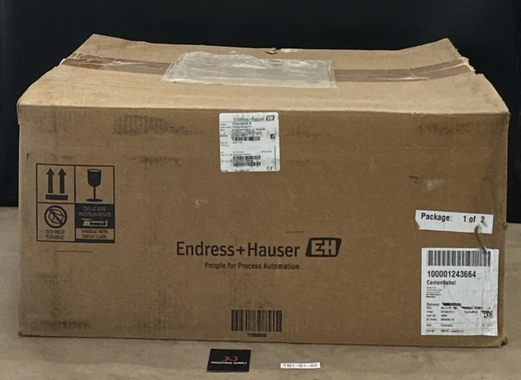 New | in-Stock Endress Hauser PMP75-3CNQ5/101 Misc Electrical & Power Parts Indiana US | J&J Industrial Supply #1258317