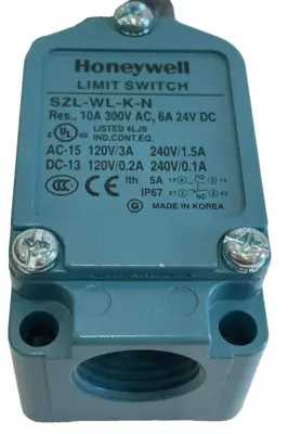 NEW HONEYWELL SZL-WL-K-N LIMIT SWITCH SZLWLKN