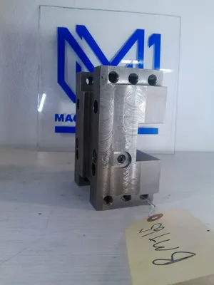 71 mm x 69 mm Nakamura Tome OD Turning Tool Holder TW20 Static Holder