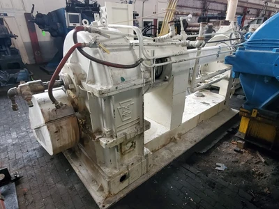 Davis Standard 6" Silicone Extruder