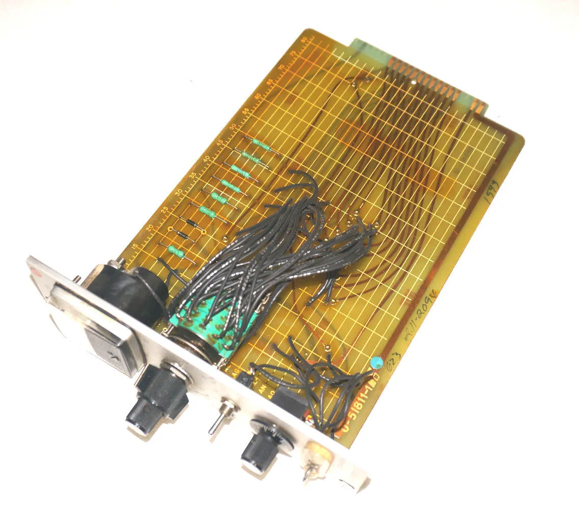 RELIANCE ELECTRIC 0-51811-1 PC BOARD 0518111
