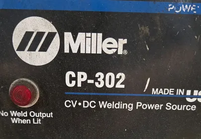 Used MILLER CP-302 Mig Welders Michigan US | iGAM Industrial Marketplace #116943