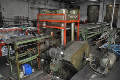 USED ROLLSEC ROLLFORMING FOR HORIZONTAL SUPPORTS