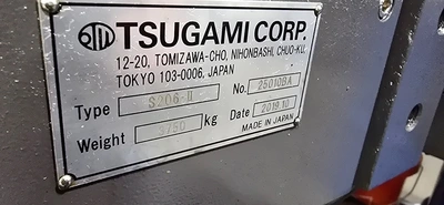 2019 TSUGAMI S206-II Swiss Type CNC &amp; Automatics | USED CNC (4)