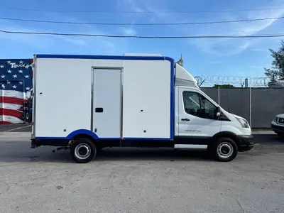 Used 2023 FORD TRANSIT Reefer Trucks Florida US | Truck and Van Outlet #1509169