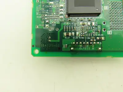 Mitsubishi BN638A125H02 Printed Circuit Board PCB Machine Control HR541A