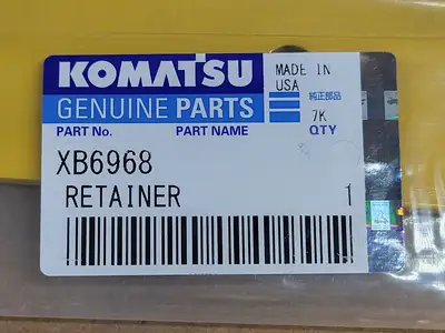 NEW KOMATSU XB6968