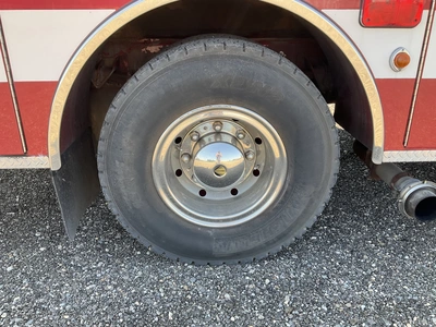 Used 1995 PIERCE SABER Fire Trucks Michigan US | Miedema Asset Management Group #1308087