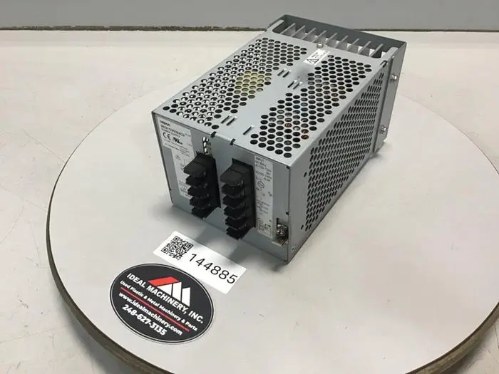 Used OMRON S8JX-G30024CD Power Supplies Michigan US | Ideal Machinery #571403