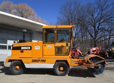 Used 2014 ROSCO SWEEP PRO Street Sweeper New York US | Abele Tractor #1343161