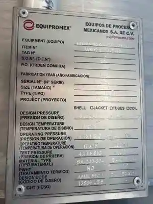 USED EQUIPROMEX NA