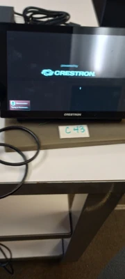 USED Crestron TS-1051-C-B-S