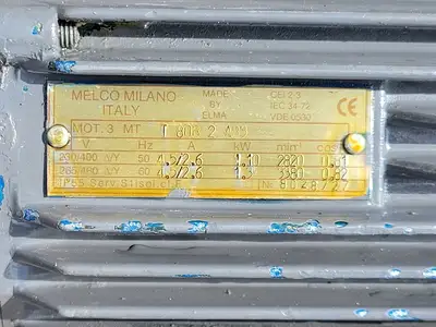 USED MELCO MILANO T80B 2 AB3