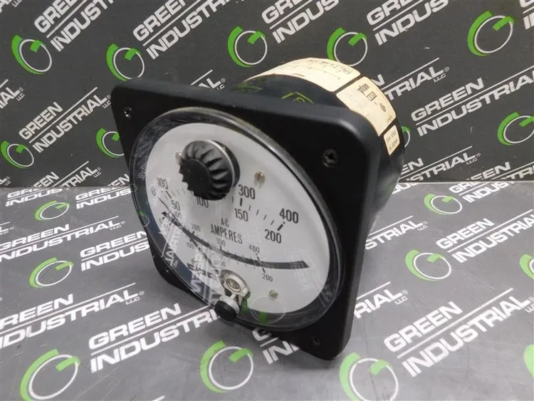 Used CROMPTON INSTRUMENTS 077-16FU-**LK Meters - Misc | Green Industrial #671278