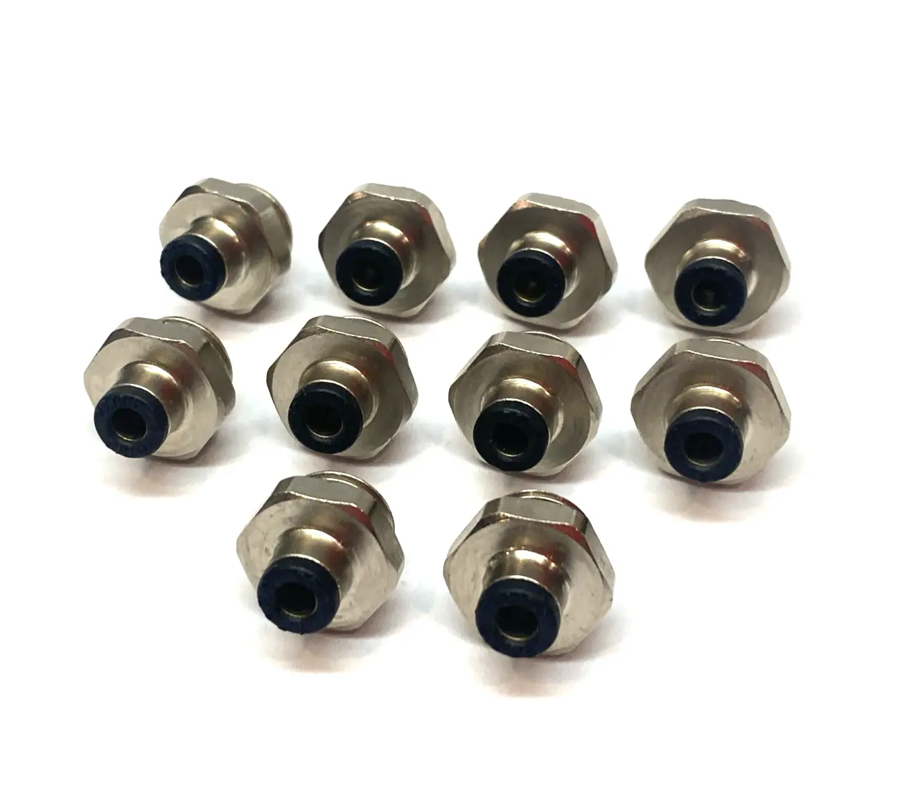 New | in-Stock Parker Legris Straight Male Push-to-Connect Fitting 4mm OD Valves/Fittings Michigan US | Maverick Industrial Sales #1398094