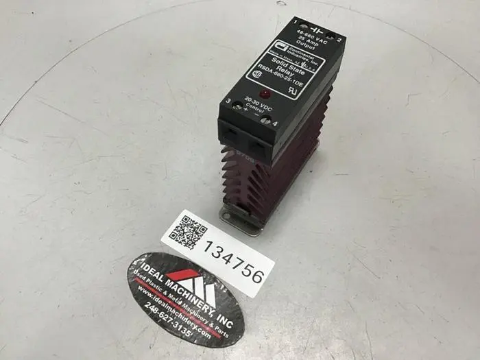 USED CONTINENTAL INDUSTRIES RSDA-660-25-1DE