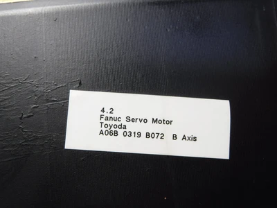 Fanuc Servo Motor 158V 34Amp 3 Phase A06B-0319-B072 (STK)