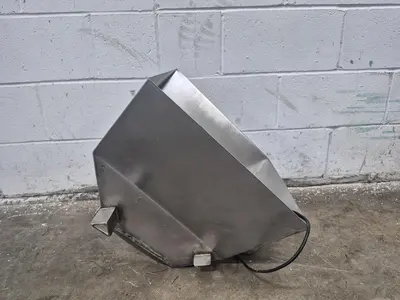 Stainless Steel Hopper with Vibrating Motor