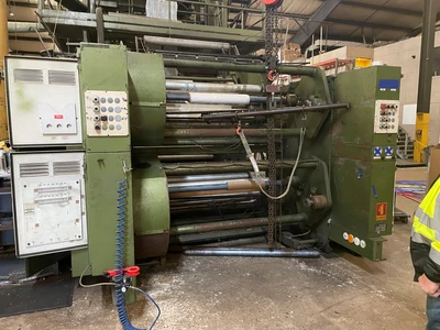 1988 GLOUCESTER 1001 Dual Turret winder Winders, Dual Turret | Mark One Machinery (1)