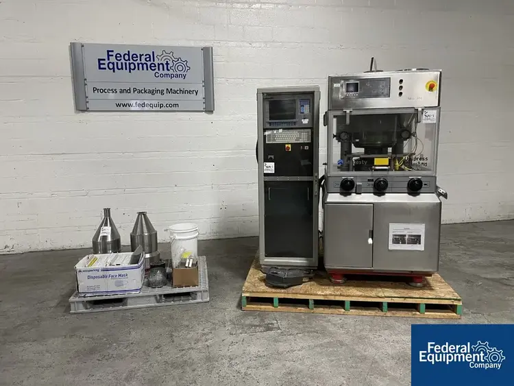 Used Manesty Manesty Unipress Tablet Press, 27 Station Tablet Presses Ohio US | Federal Equipment Company #126395