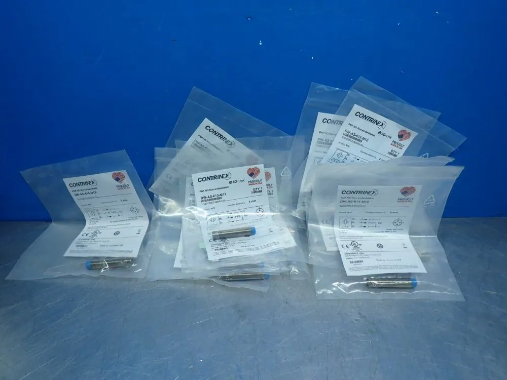 Used CONTRINEX DWAS614M12 Proximity Sensors Ohio US | HGR 24 #754728