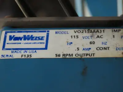 Cambridge AE2001 Automatic Rivet Machine Insertion Machine Von Weise Gromets