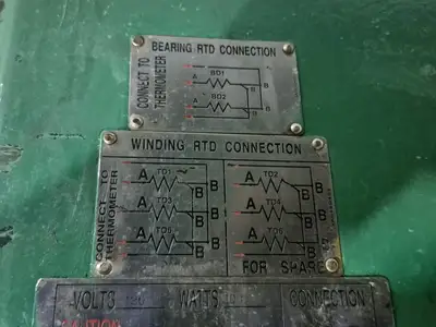 Used TECO-WESTINGHOUSE ANRK-EC002 Motors (misc) British Columbia CA | Lenmark #478089