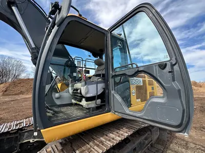 Used 2016 DEERE 180G LC Excavators New Jersey US | Proxy Equipment #1388680