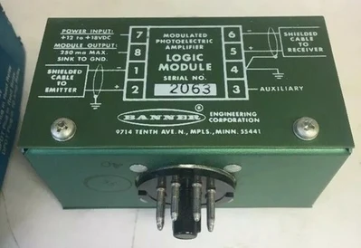 New | in-Stock Banner Engineering MB8-1 Input / Output Modules | J&J Industrial Supply #545018
