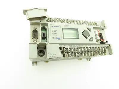 Allen Bradley 1766-L32AWA MicroLogix 1400 Controller Module 32Pt Series B FW 11