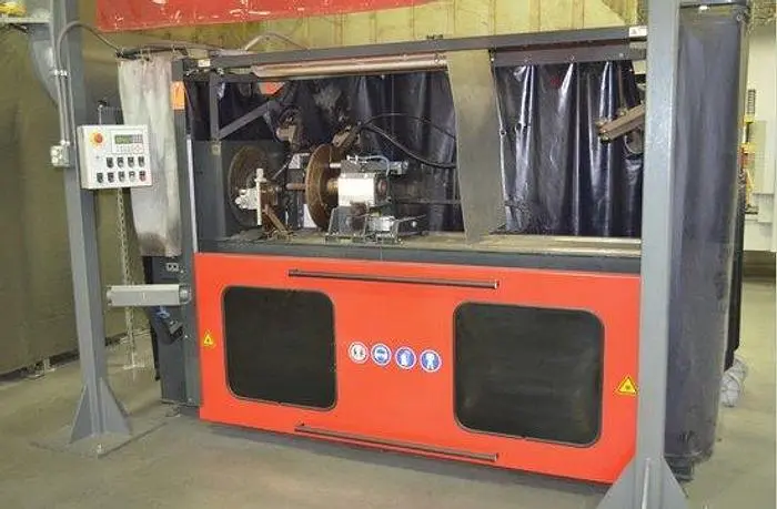 Used 2011 FRONIUS FK 4000 R US IDEAL FOR WELDING STEEL TO ALUMINUM Welding Positioners Michigan US | RAB Industries, Inc. #183944