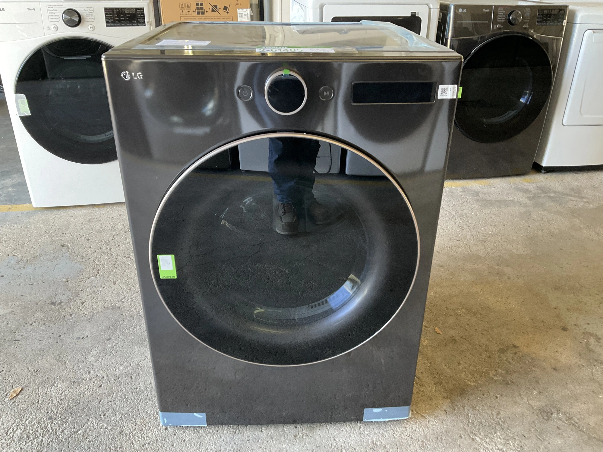 Used LG DLGX6501B Dryers Michigan US | Miedema Asset Management Group #1769169