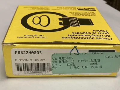 New | in-Stock PARKER PR322H005 Misc Electrical & Power Parts Ohio US | Surplus Asset Holdings #1238573