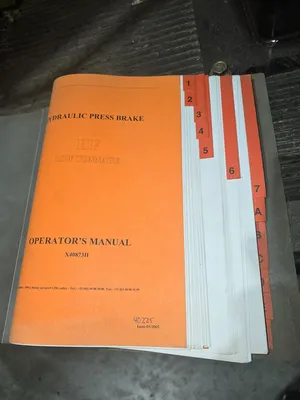 2006 AMADA HFT 80-25S Press Brakes | 520 Machinery Sales LLC (11)