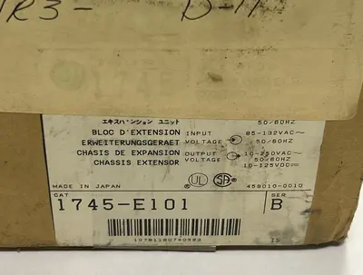 USED ALLEN-BRADLEY 1745-E101